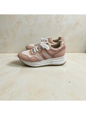 BOSI Lenus Rose Gold Trainers Sneakers Size 38 / 7.5